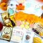 Hygge Season Comfort Box | Pumpkin Spice Spa Set, thumbnail 2 of 10
