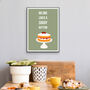 No One Likes A Soggy Bottom Kitchen Print, thumbnail 3 of 4