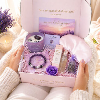 Crystal Healing Self Care Gift Set For Relaxation And Self‑Love, 3 of 10