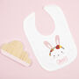 Personalised First Easter Bunny Babygrow, thumbnail 4 of 7