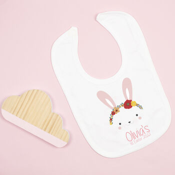 Personalised First Easter Bunny Babygrow, 4 of 7