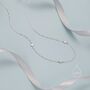 Starburst Necklace In Sterling Silver, thumbnail 3 of 9