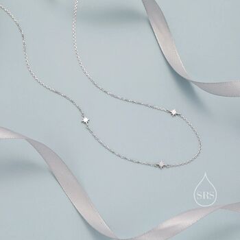 Starburst Necklace In Sterling Silver, 3 of 9