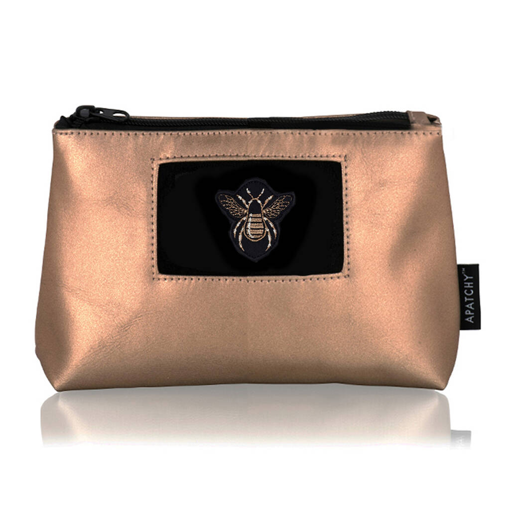 Rose Gold Small Pouch Set X 10 By Apatchy