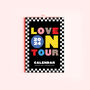 Love On Tour Calendar 2024 Black, thumbnail 1 of 3
