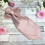 Suede Pink Wedding Set, thumbnail 9 of 9
