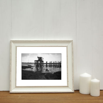 Old Jetty, Alresford Creek Photographic Art Print, 2 of 4