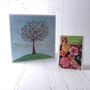 Happy Birthday Card And Seeds Gift: Flower Tree, thumbnail 1 of 7