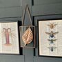 Brass And Glass Copper Leaf Art, thumbnail 4 of 12