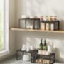 Set Of Two Spice Rack Cupboard Kitchen Shelf Organiser, thumbnail 4 of 11