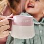 Colour Dipped Teacher Gift Mug, thumbnail 1 of 3