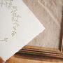 Letterpressed Wedding Vow Booklet, thumbnail 6 of 6