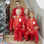 Personalised Christmas Letter To Santa Pocket Pyjamas, thumbnail 8 of 10
