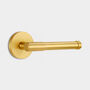 Solid Brass Gold And Silver Lever Door Handles, thumbnail 1 of 4