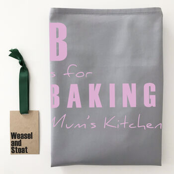A Is For… Personalised Name Apron, 5 of 9