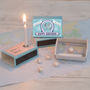 Happy 50th Birthday Candle And Freshwater Pearl Gift, thumbnail 1 of 7