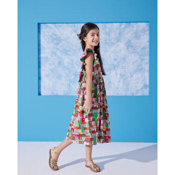 Fairy Town Dress With Hair Clip Accessory, 6 of 7