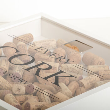 Personalised Cork Collector Frame, 6 of 7