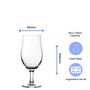 Personalised Engraved Stemmed Beer Glass In Gift Box, thumbnail 4 of 6