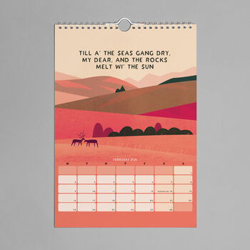 Whits Fur Ye' 2026 Scottish Calendar, 2 of 9