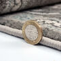 Grey Oriental Rug The Layla, thumbnail 6 of 7
