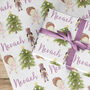 Nutcracker Personalised Christmas Wrapping Paper 683, thumbnail 1 of 5