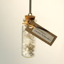 Tiny Bottle Of Snow Personalised Hanging Decoration, thumbnail 8 of 12