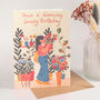 Set Of 10 Seeded Paper Plantable Greetings Cards, thumbnail 3 of 6