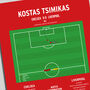 Kostas Tsimikas Fa Cup Final 2022 Liverpool Print, thumbnail 2 of 2