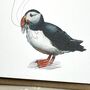 Puffin Happy Valentine's Day Card, thumbnail 3 of 3