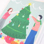Christmas Tree Card, thumbnail 4 of 5