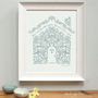 Personalised New Home Framed Print, thumbnail 5 of 10
