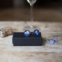 Forget Me Not Cufflinks, thumbnail 6 of 8