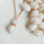 Drop Pearl Pendant Breastfeeding Teething Necklace, thumbnail 3 of 4