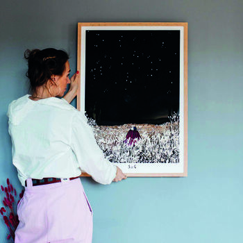 Under The Stars Personalised Fine Art Print, 2 of 3