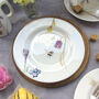 Fine Bone China Bee And Spring Flowers Cake Plate, thumbnail 12 of 12
