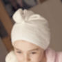 Personalised Cuddletwist Bamboo Childrens Hair Towel, thumbnail 10 of 12