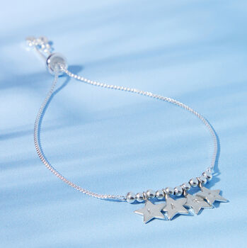 Personalised Starry Skies Initials Bracelet, 8 of 11