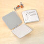 Personalised Zodiac Silver Compact Mirror, thumbnail 1 of 4