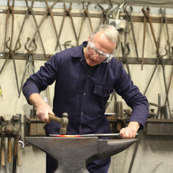 A Day At The Forge: Knife Making Experience In South Wales For One, 2 of 8