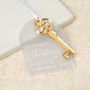 New Home Christmas Decoration With Metallic Key, thumbnail 2 of 2