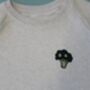 Cool Broccoli Embroidered Kids Sweater, thumbnail 4 of 5