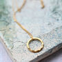 Timeless Twisted Necklace, thumbnail 6 of 6