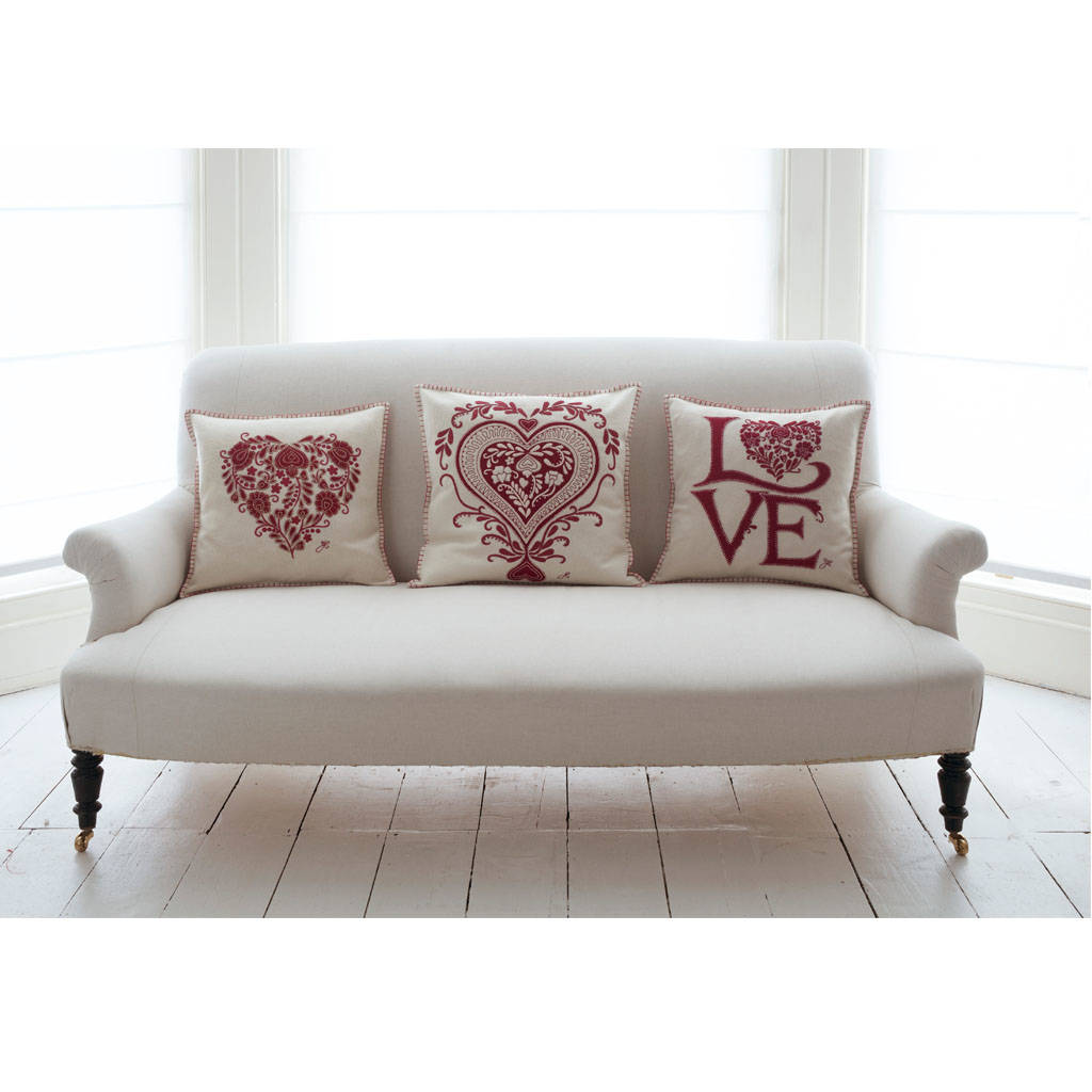 Romany Love Cushion By Jan Constantine