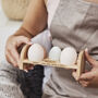 Personalised Wooden Egg Holder, thumbnail 2 of 2