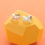 Horse Stainless Steel Ear Studs, thumbnail 1 of 2