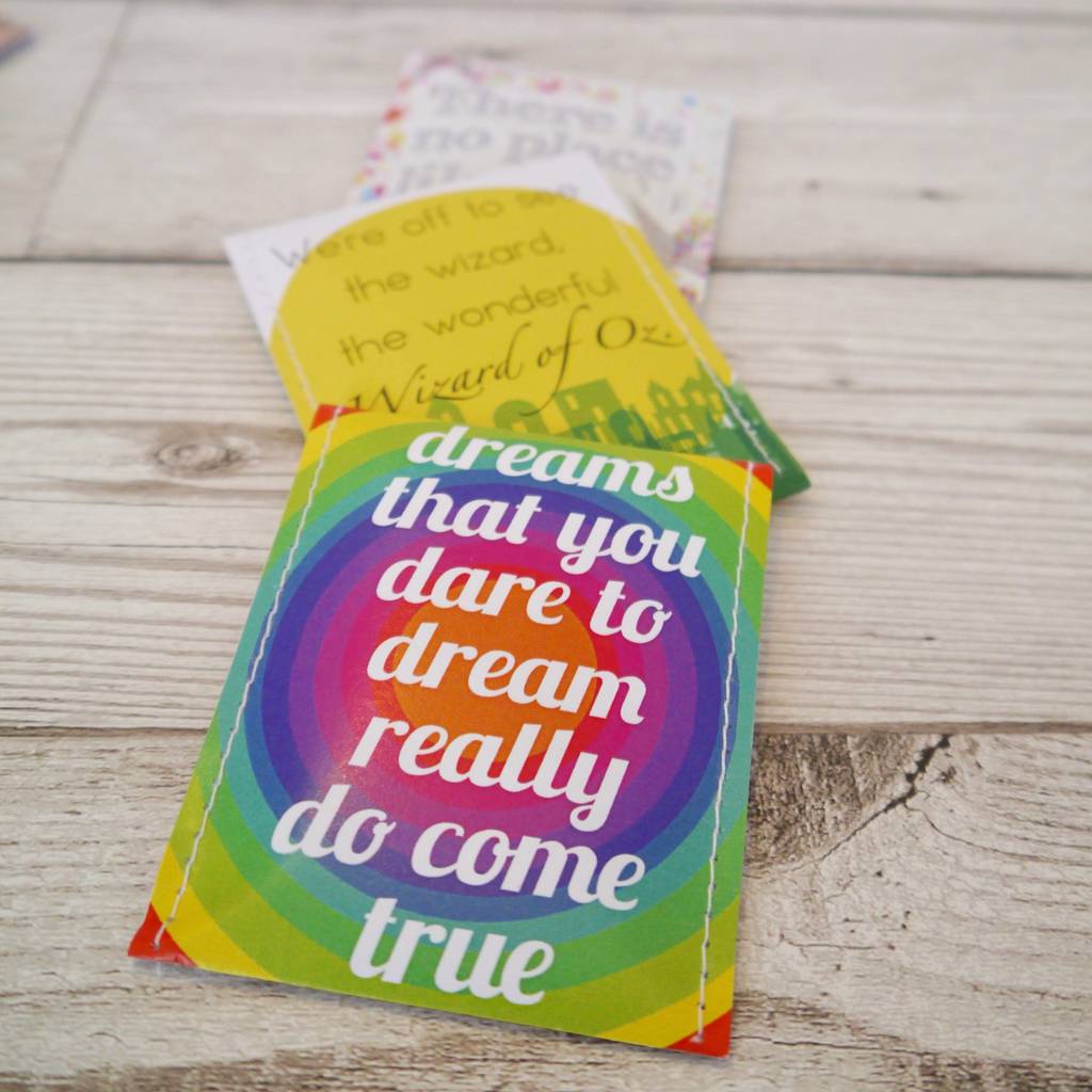 Literature Gifts Wizard Of Oz Tea Gift Set By Victoria Mae Designs Notonthehighstreet Com