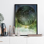 Personalised Family Constellation Forest Watercolour, thumbnail 5 of 7