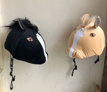 Pony Style Helmet Cover For Horse Riding /Bike/Ski, 4 of 9
