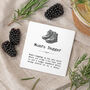 Munro Bagger Gift Ceramic Coaster, thumbnail 1 of 8